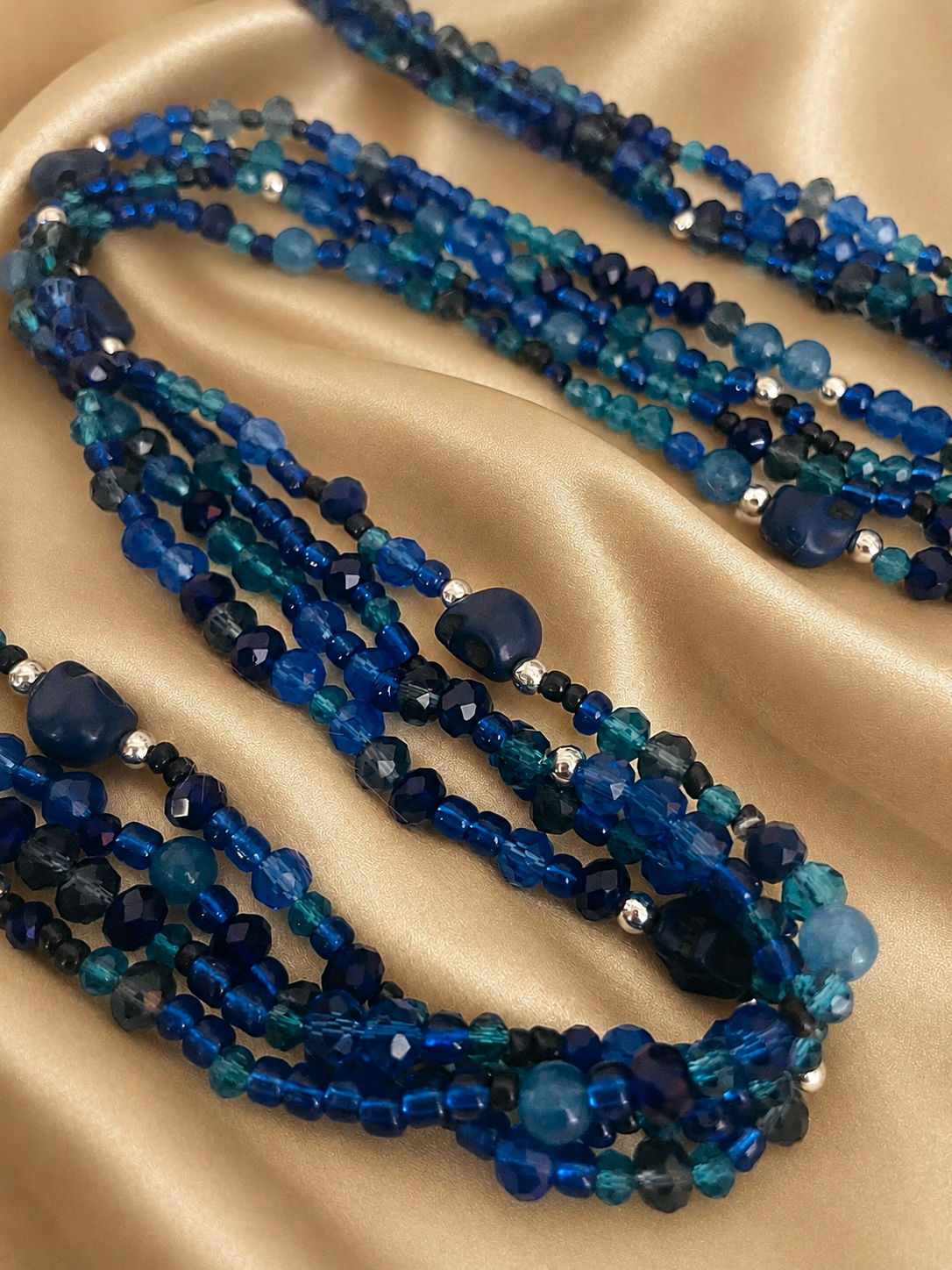 Skull Blue
