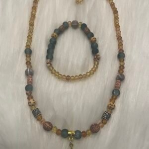 Custom Necklace & Bracelet Set – Choose Your Design
