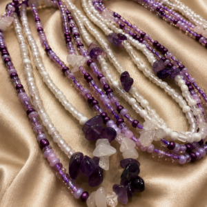 Lupus Awareness Waist Beads