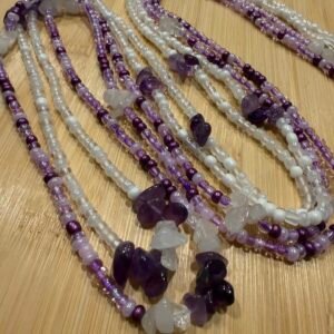 Lupus Awareness Waist Beads