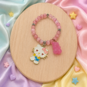 Princess Kitty Love Bracelet