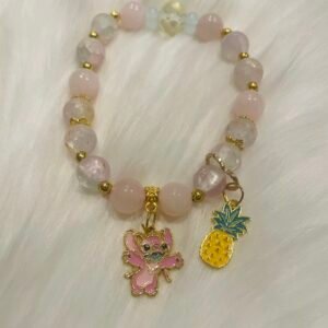Tropical Stitch Princess Bracelet