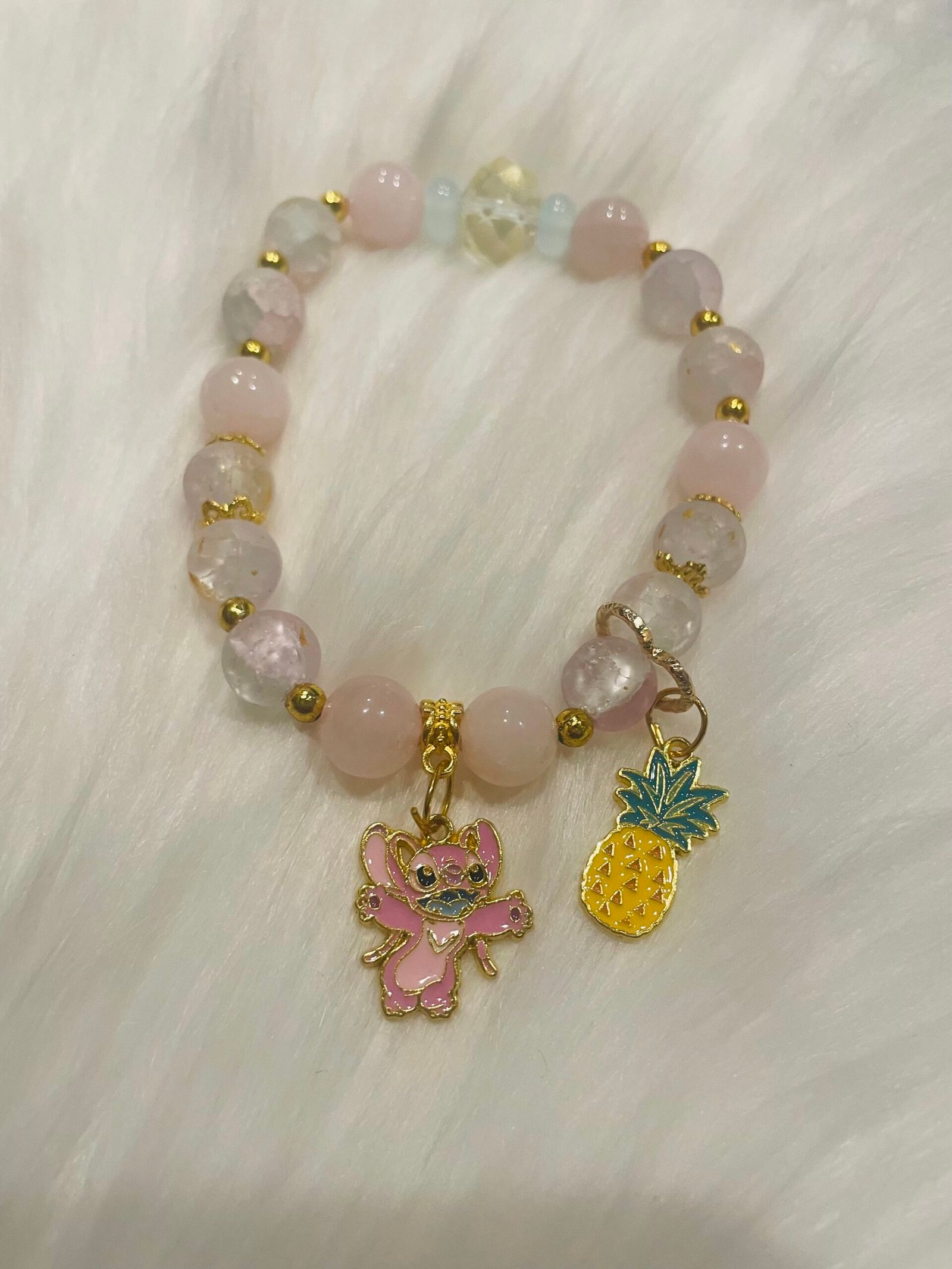 Tropical Stitch Princess Bracelet