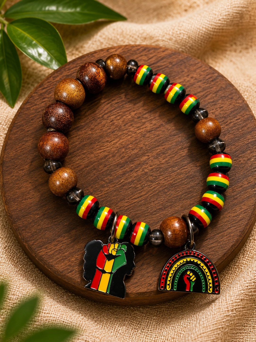 ❤️ Juneteenth Love Bracelet