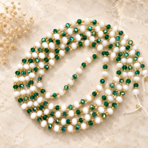 Emerald Grace Waist Beads