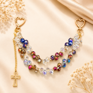 Radiant Faith Purse Chain