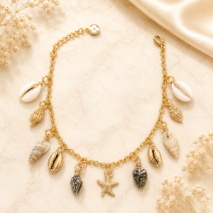 Ocean Treasure Charm Anklet