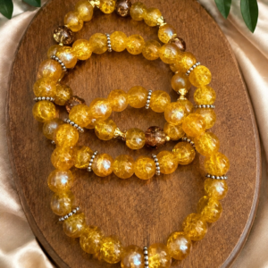Honey Ember Bracelet Stack