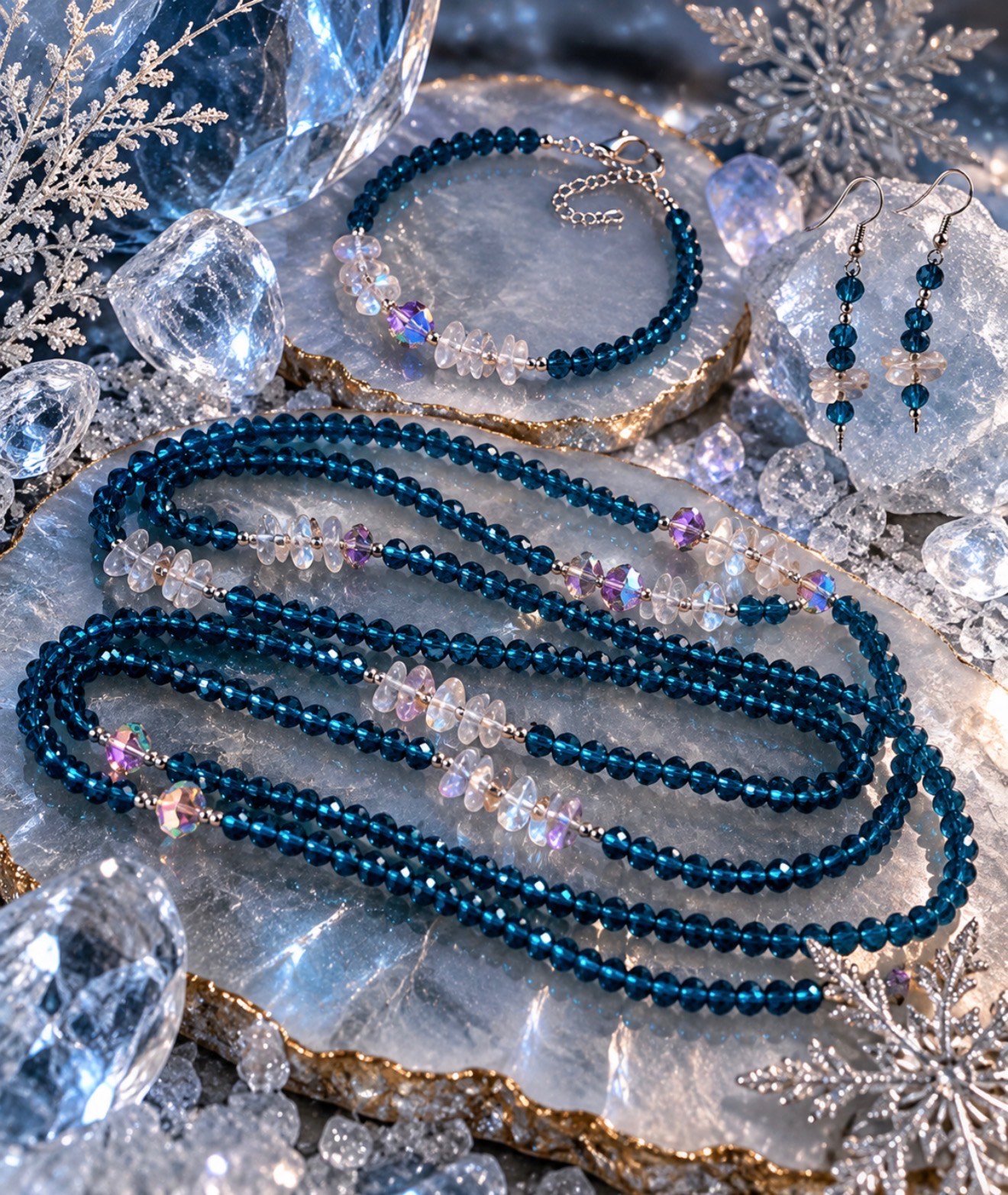 Frozen in Time Jewelry Set